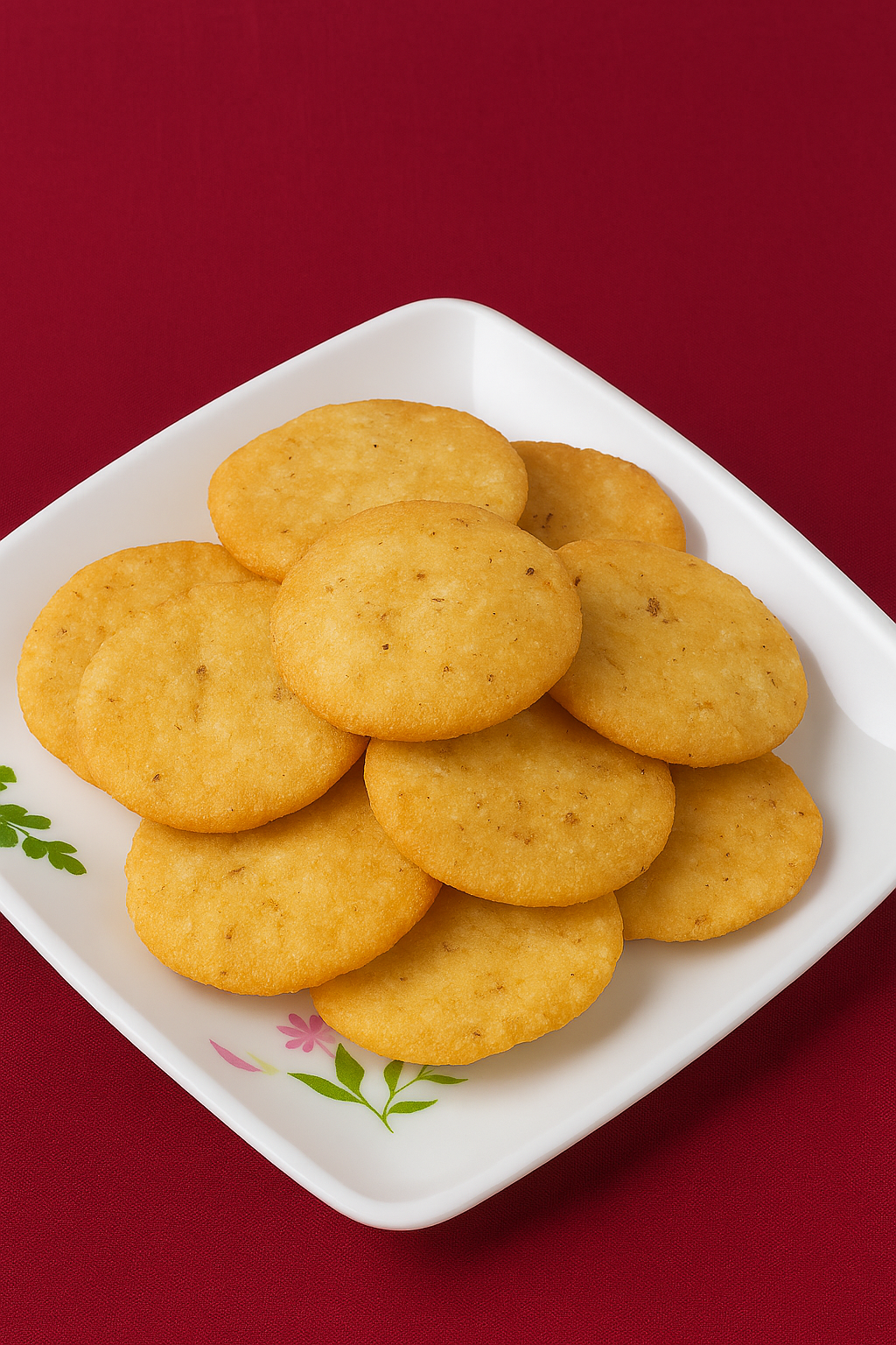 Suji Maida poori (Mathri)