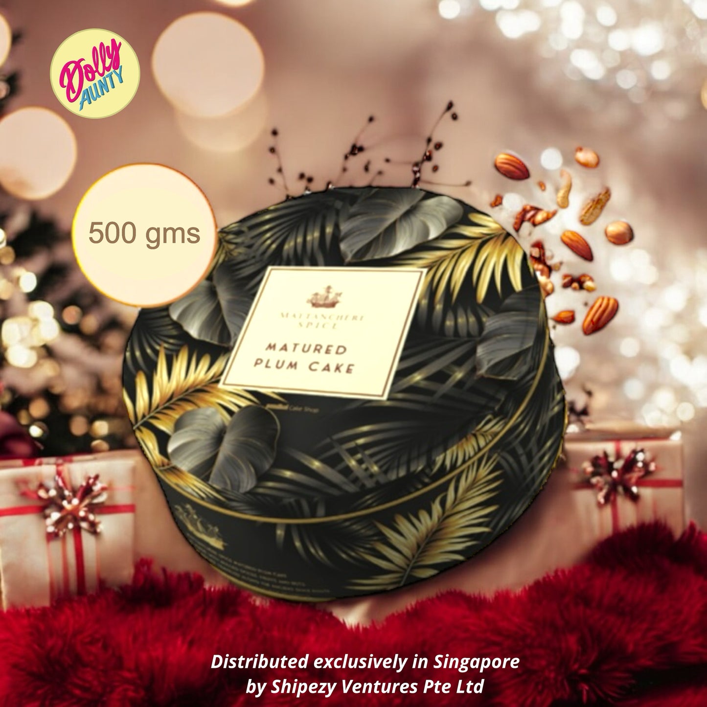 Mattanchere Spice Matured Plum Cake 500 gms