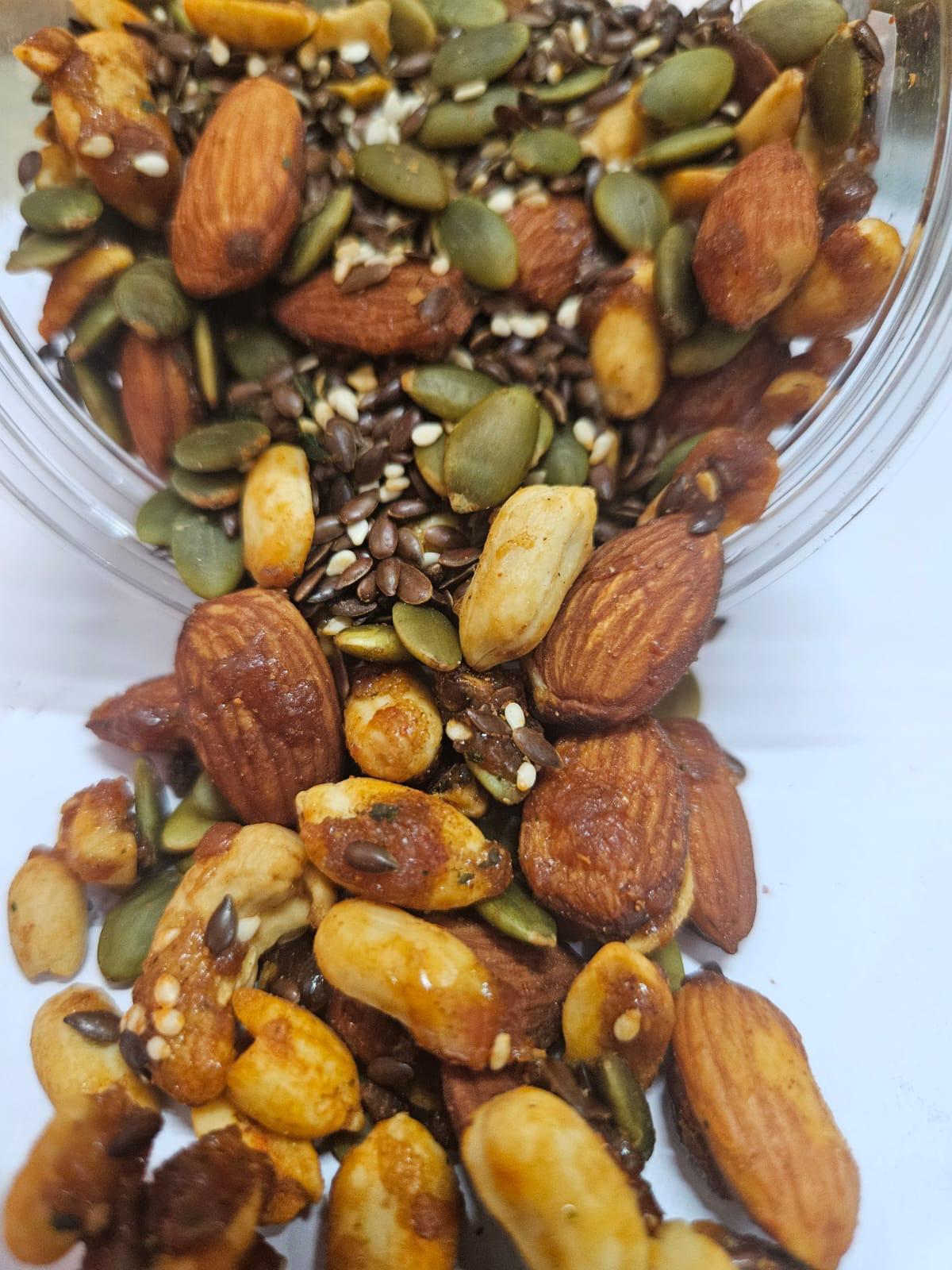 Dates, Nuts, Curry Leaf Mixture (250 gms)