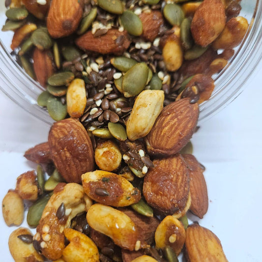Dates, Nuts, Curry Leaf Mixture (250 gms)