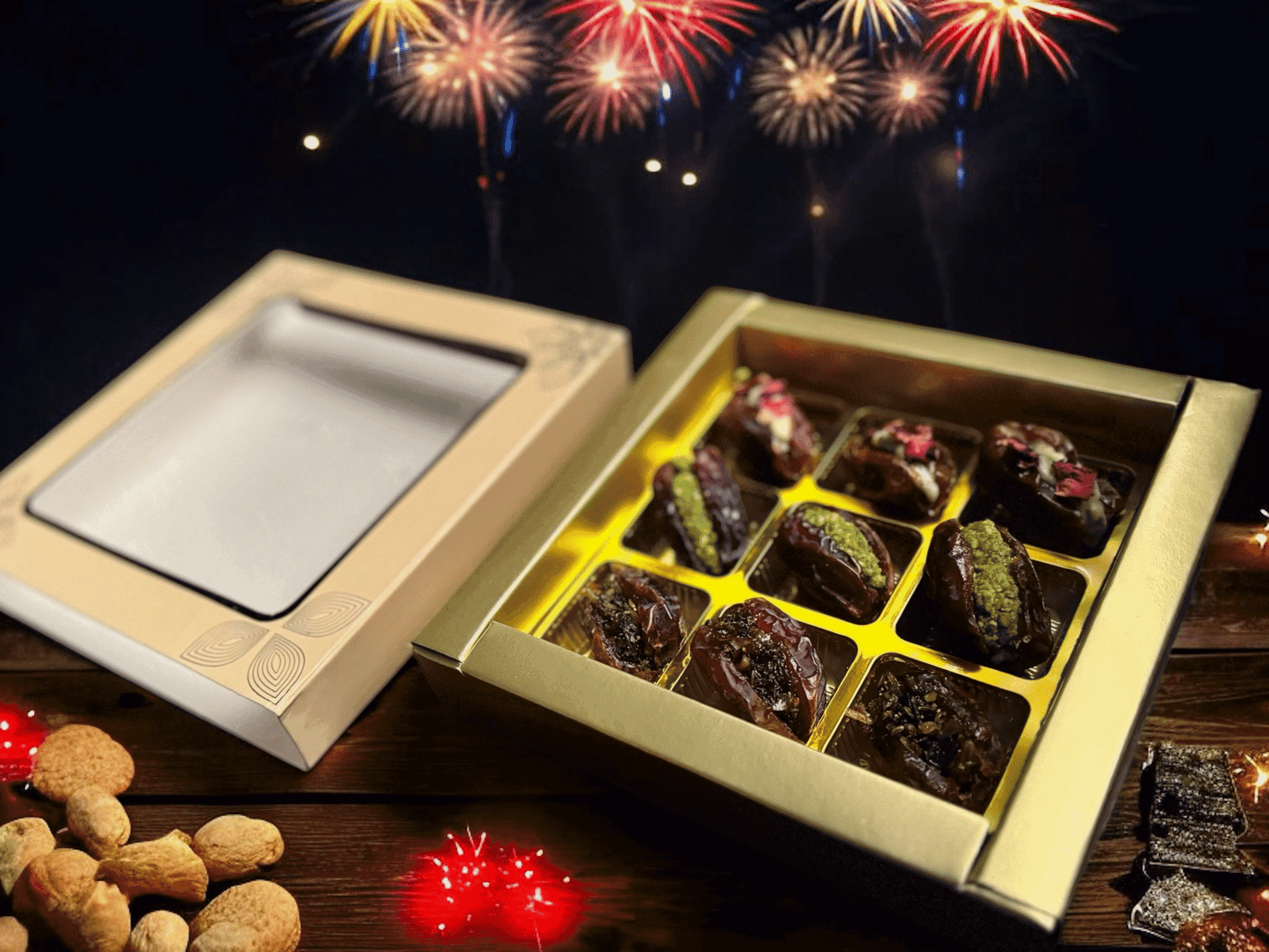 Dates Medley ( 9 Pieces in a box)