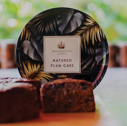 Mattanchere Spice Matured Plum Cake  850 gms (A)