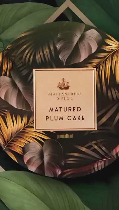Mattanchere Spice Matured Plum Cake  850 gms (A)